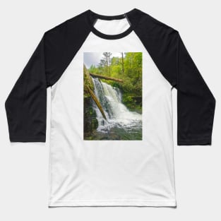 Abrams Falls, Great Smoky Mountains Baseball T-Shirt
